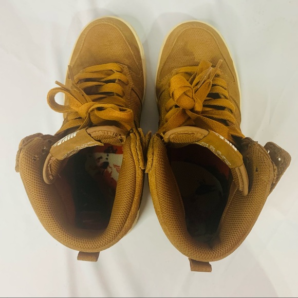 RARE Nike Dunk High Premium British main image 4